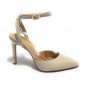 Scarpe donna décolleté Fracomina in pelle avorio TC 100 DS23FR05 F723SS2002L4051