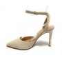 Scarpe donna décolleté Fracomina in pelle avorio TC 100 DS23FR05 F723SS2002L4051