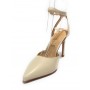 Scarpe donna décolleté Fracomina in pelle avorio TC 100 DS23FR05 F723SS2002L4051