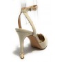 Scarpe donna décolleté Fracomina in pelle avorio TC 100 DS23FR05 F723SS2002L4051