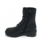 Scarpe donna Gold&gold anfibio in ecopelle nero D22GG20 GB217