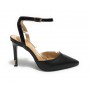 Scarpe donna décolleté Fracomina in pelle nero TC 100 DS23FR07 F723SS2002L4051