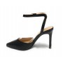 Scarpe donna décolleté Fracomina in pelle nero TC 100 DS23FR07 F723SS2002L4051