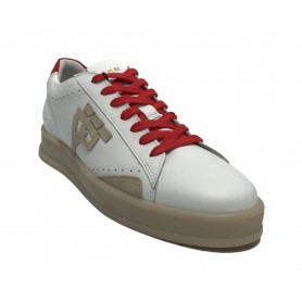 Scarpa uomo Ice Play sneakers white/ red US23IP04 CAMPS004