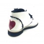 Scarpe donna polacchino Love Moschino in ecopelle naplak bianco/ eco shearling D20MO30