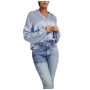 Camicia donna Guess Nada Shirt light blu ES22GU01 W1YH90WES0