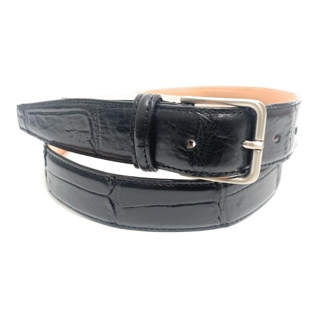 Cinta in pelle coccodrillo   H 35  A20EL01