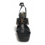 Scarpe donna décolleté Fracomina in pelle nero TC 11 DS23FR12 F723SS4003L40101-053