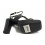 Scarpe donna décolleté Fracomina in pelle nero TC 11 DS23FR12 F723SS4003L40101-053