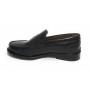 Mocassino uomo Elite in pelle abrasivata nero US21EL02