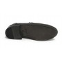 Mocassino uomo Elite in pelle abrasivata nero US21EL02