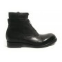 Scarpe Ton Goût polacchino a zip uomo stivaletto pelle nero U19TG01