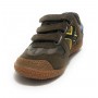 Scarpe bambino Munich sneaker con strap Mini Goal in suede verde army/ camo Z22MU09 1539