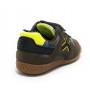 Scarpe bambino Munich sneaker con strap Mini Goal in suede verde army/ camo Z22MU09 1539