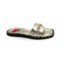 Scarpe donna Love Moschino sabot in pelle gold DS22MO13 JA28151C1EIF0900