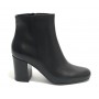 Scarpe donna Elite stivaletto tc 70 in pelle colore nero D20EL02