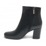 Scarpe donna Elite stivaletto tc 70 in pelle colore nero D20EL02