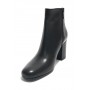 Scarpe donna Elite stivaletto tc 70 in pelle colore nero D20EL02