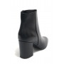 Scarpe donna Elite stivaletto tc 70 in pelle colore nero D20EL02