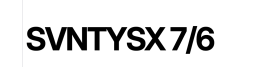 svntysx 7/6